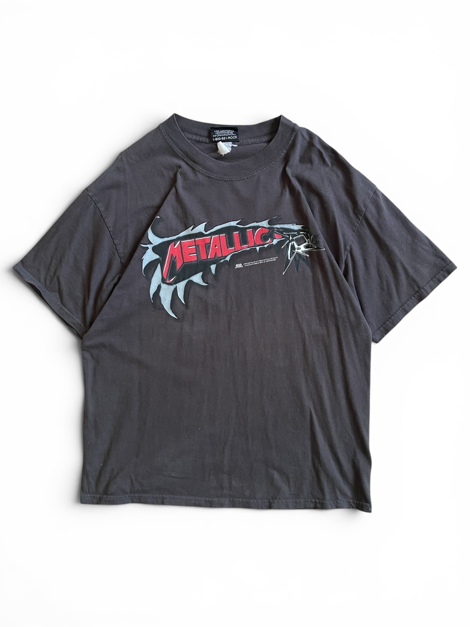 Metallica 2003 Artimonde Tee Shirt