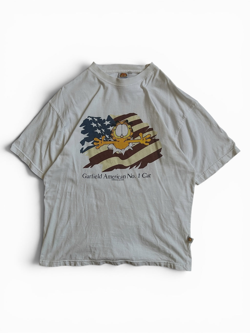 Garfield ‘American No. 1 Cat’ Tee Shirt