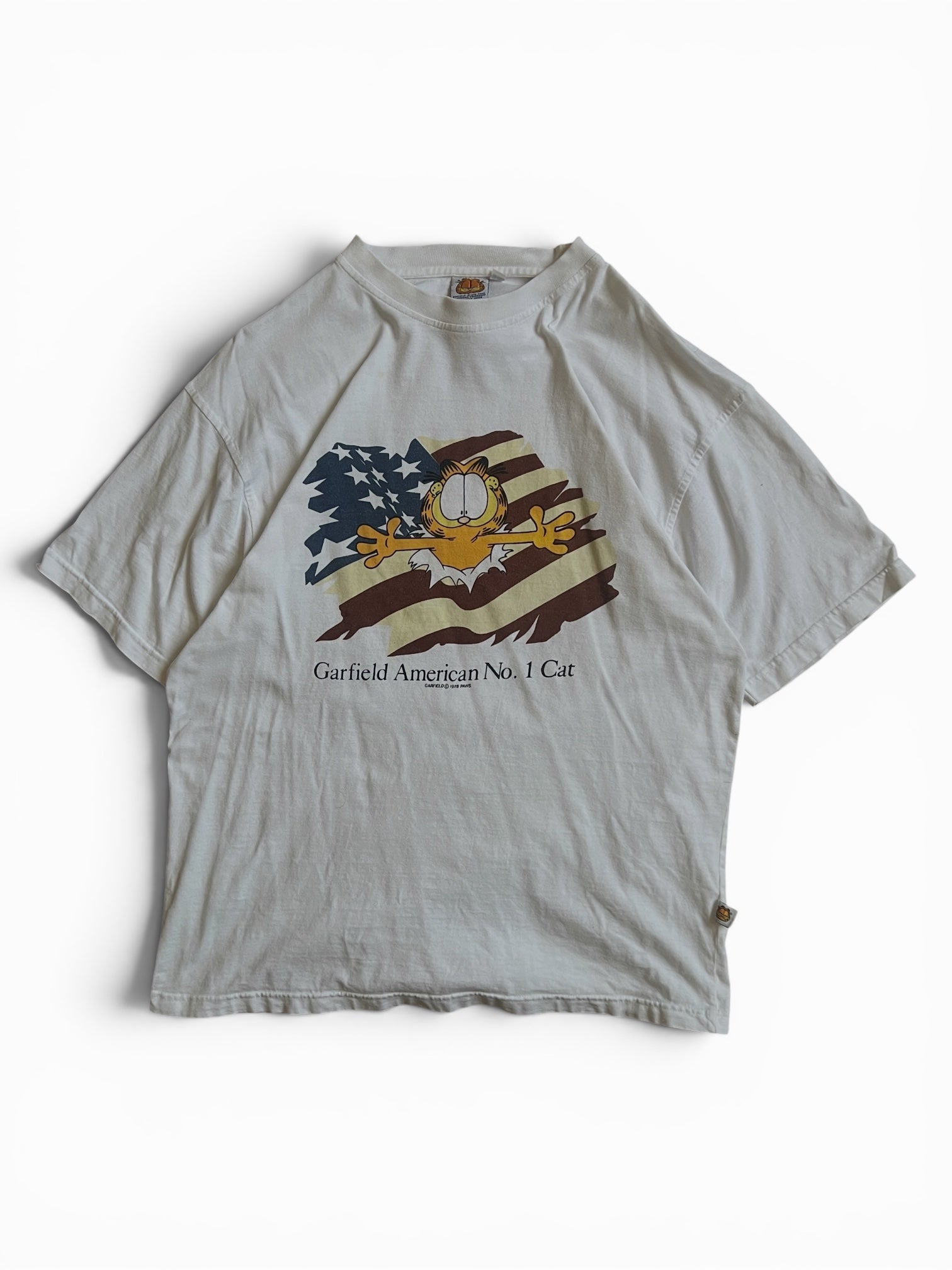 Garfield ‘American No. 1 Cat’ Tee Shirt