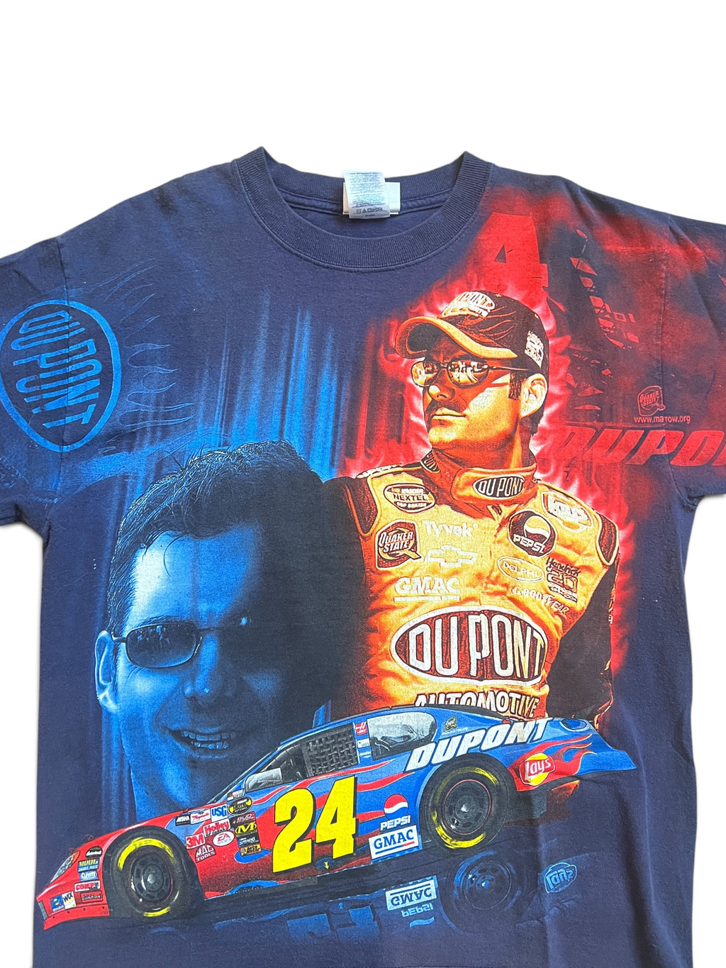 Jeff Gordon All Over Print Nascar Tee