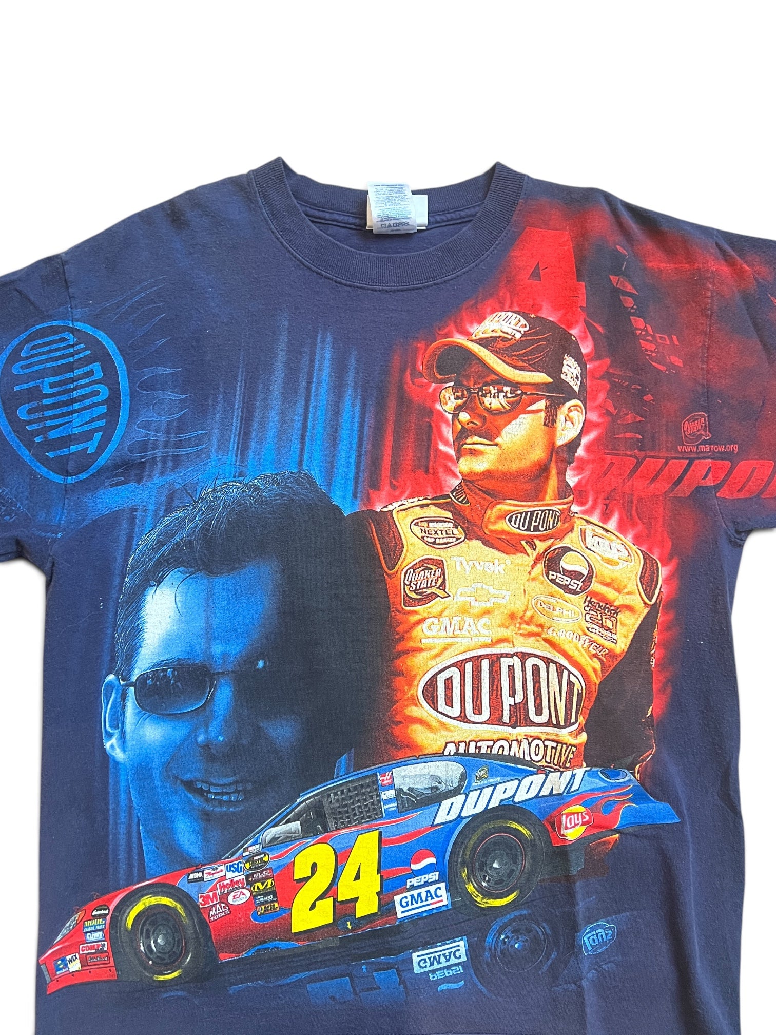 Jeff Gordon All Over Print Nascar Tee