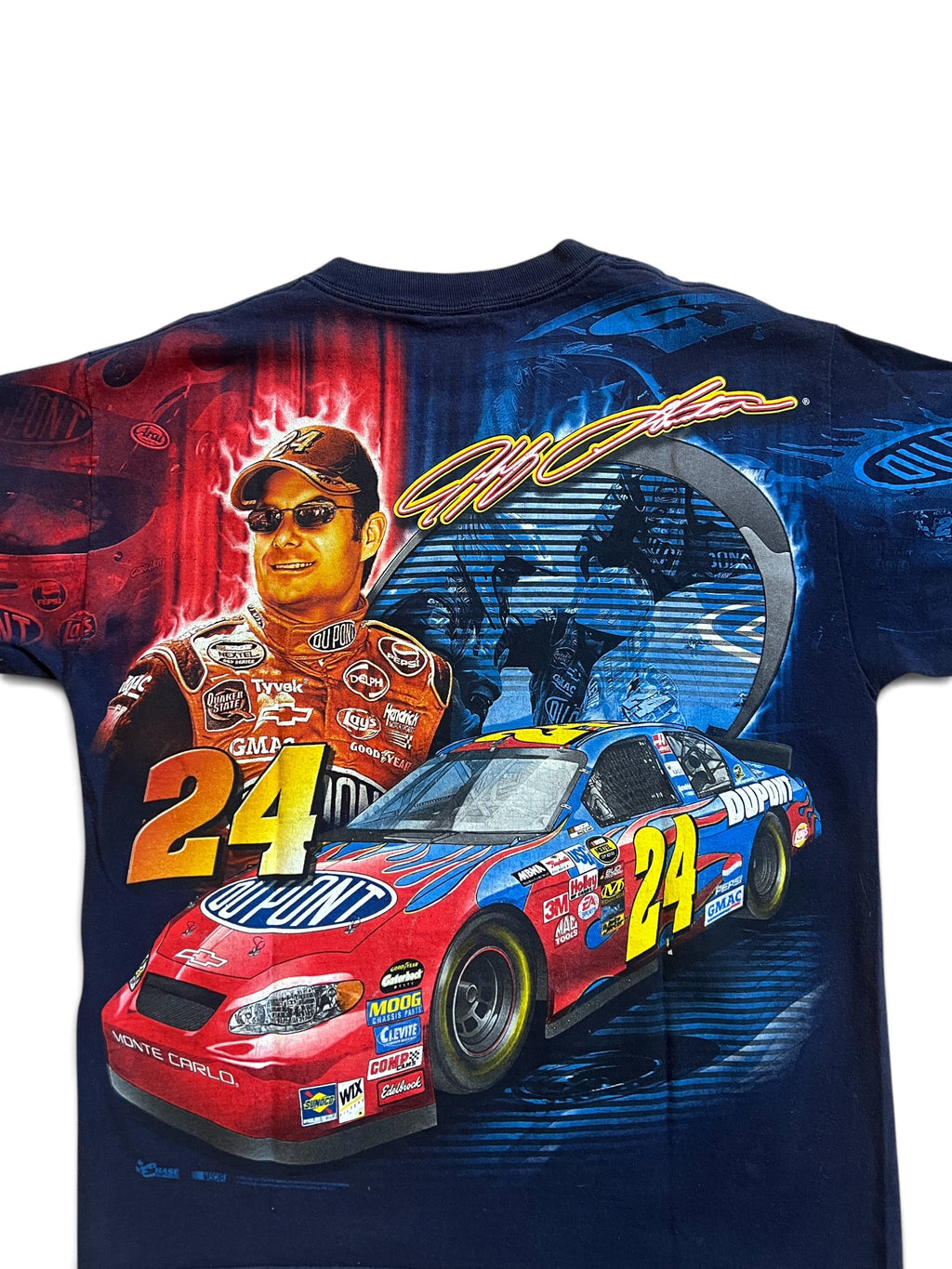 Jeff Gordon All Over Print Nascar Tee