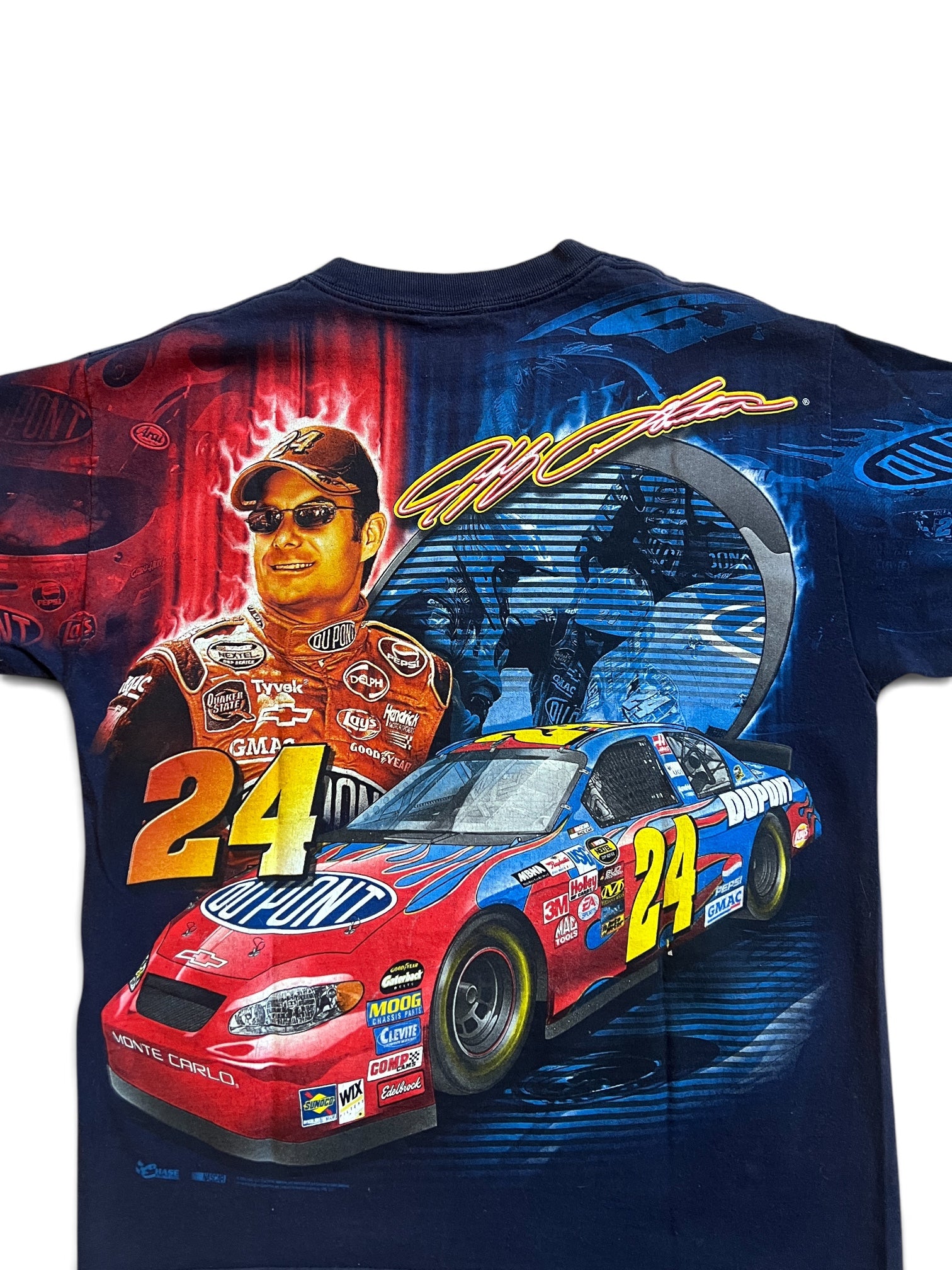 Jeff Gordon All Over Print Nascar Tee