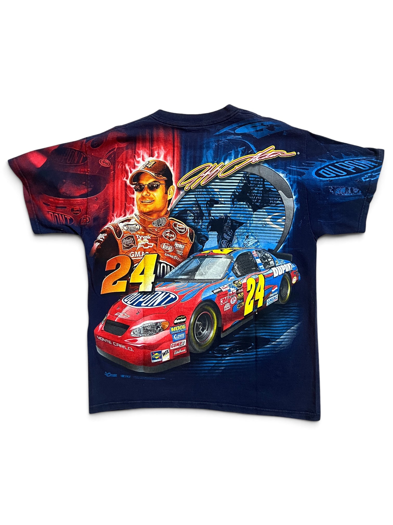 Jeff Gordon All Over Print Nascar Tee
