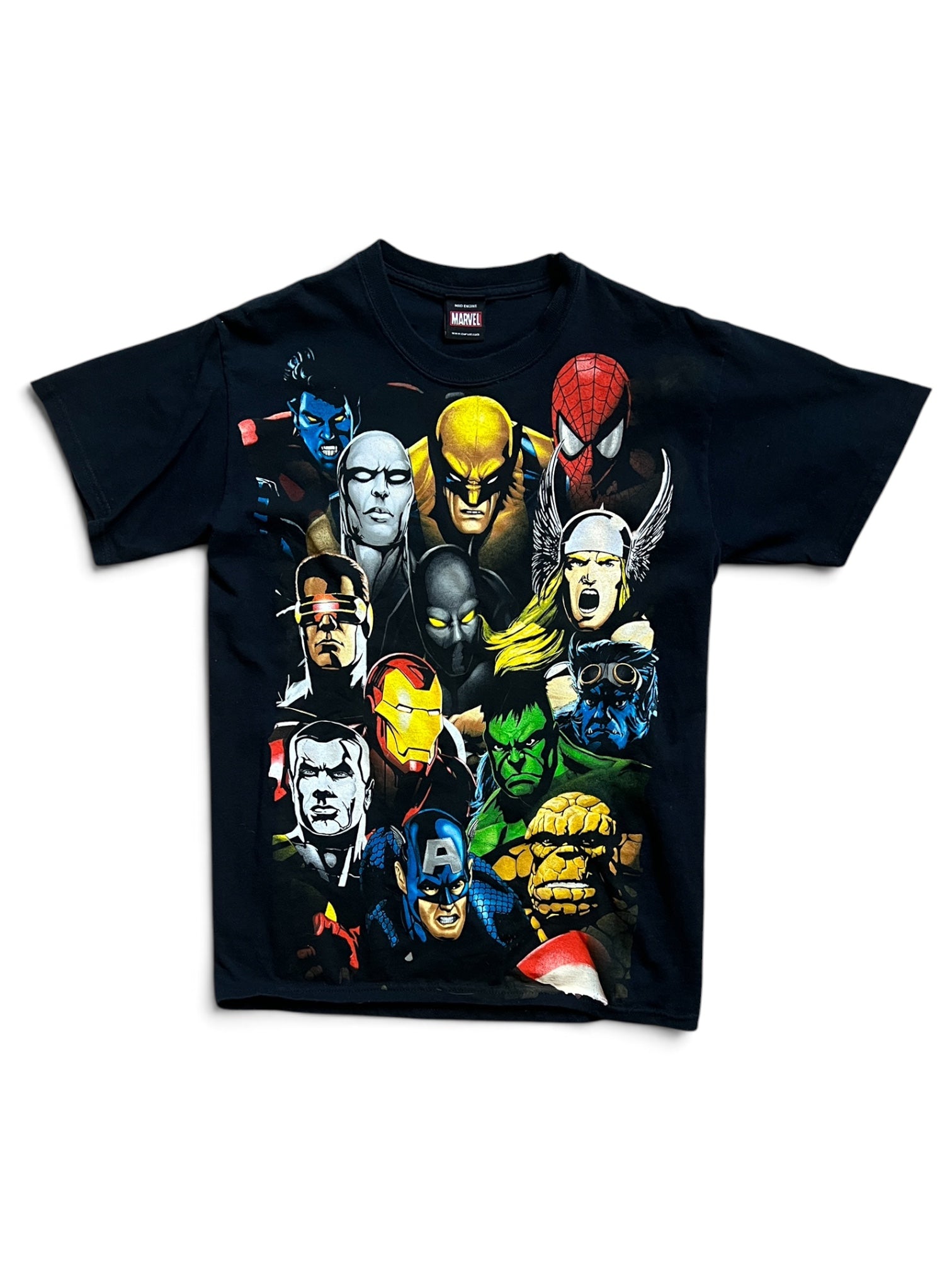 00s Mad Engine x Marvel Superheroes Tee (Size S)