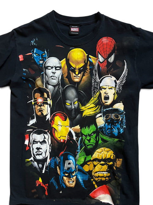 00s Mad Engine x Marvel Superheroes Tee (Size S)