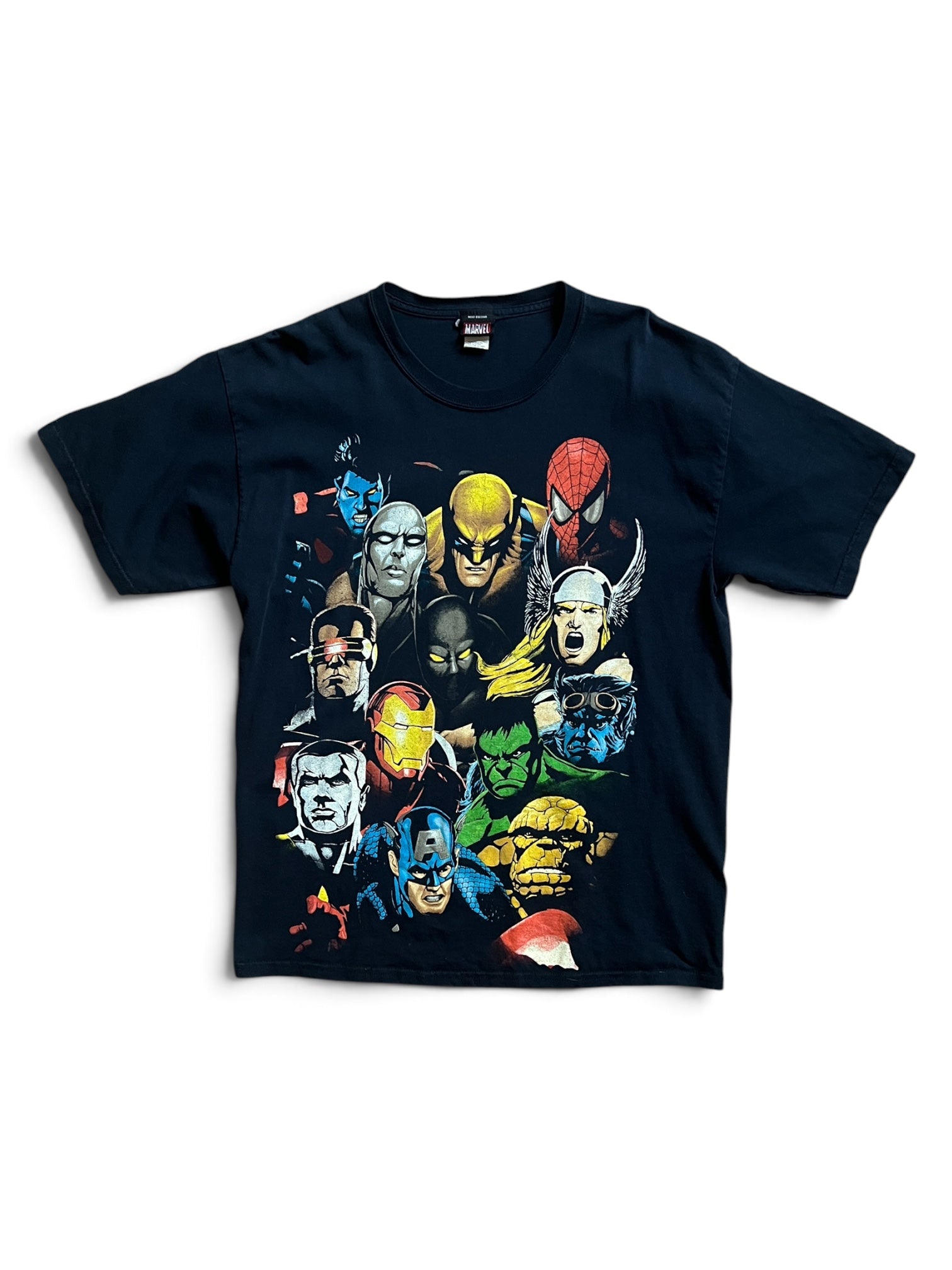 00s Mad Engine x Marvel Superheroes Tee (Size L)