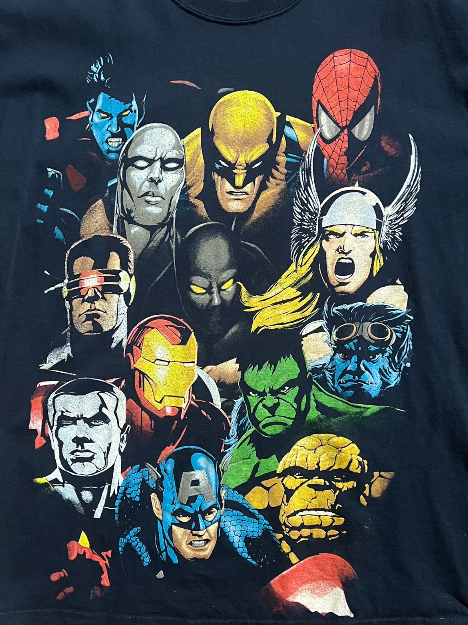 00s Mad Engine x Marvel Superheroes Tee (Size L)