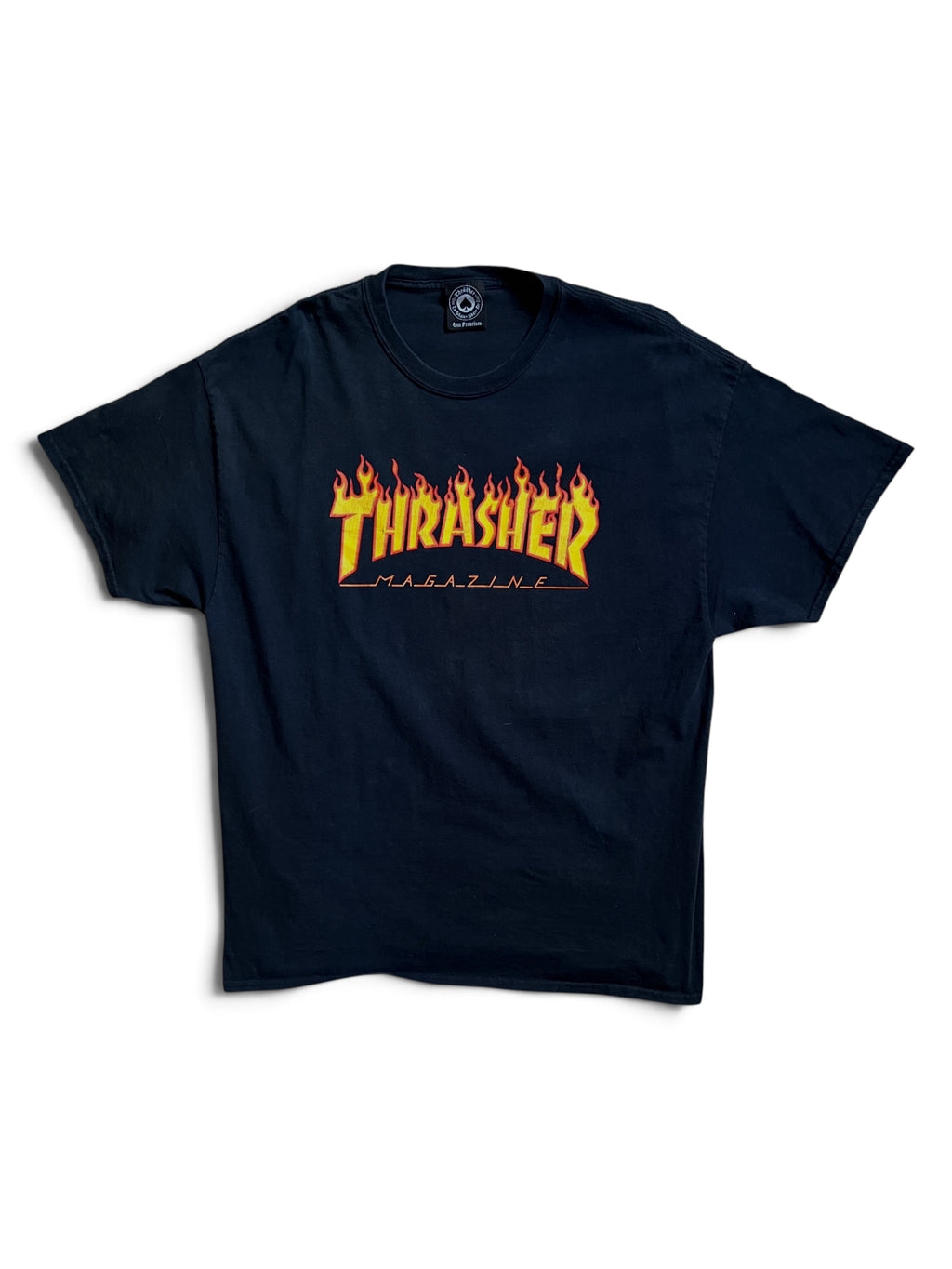Thrasher Magazine Flame Tee Shirt