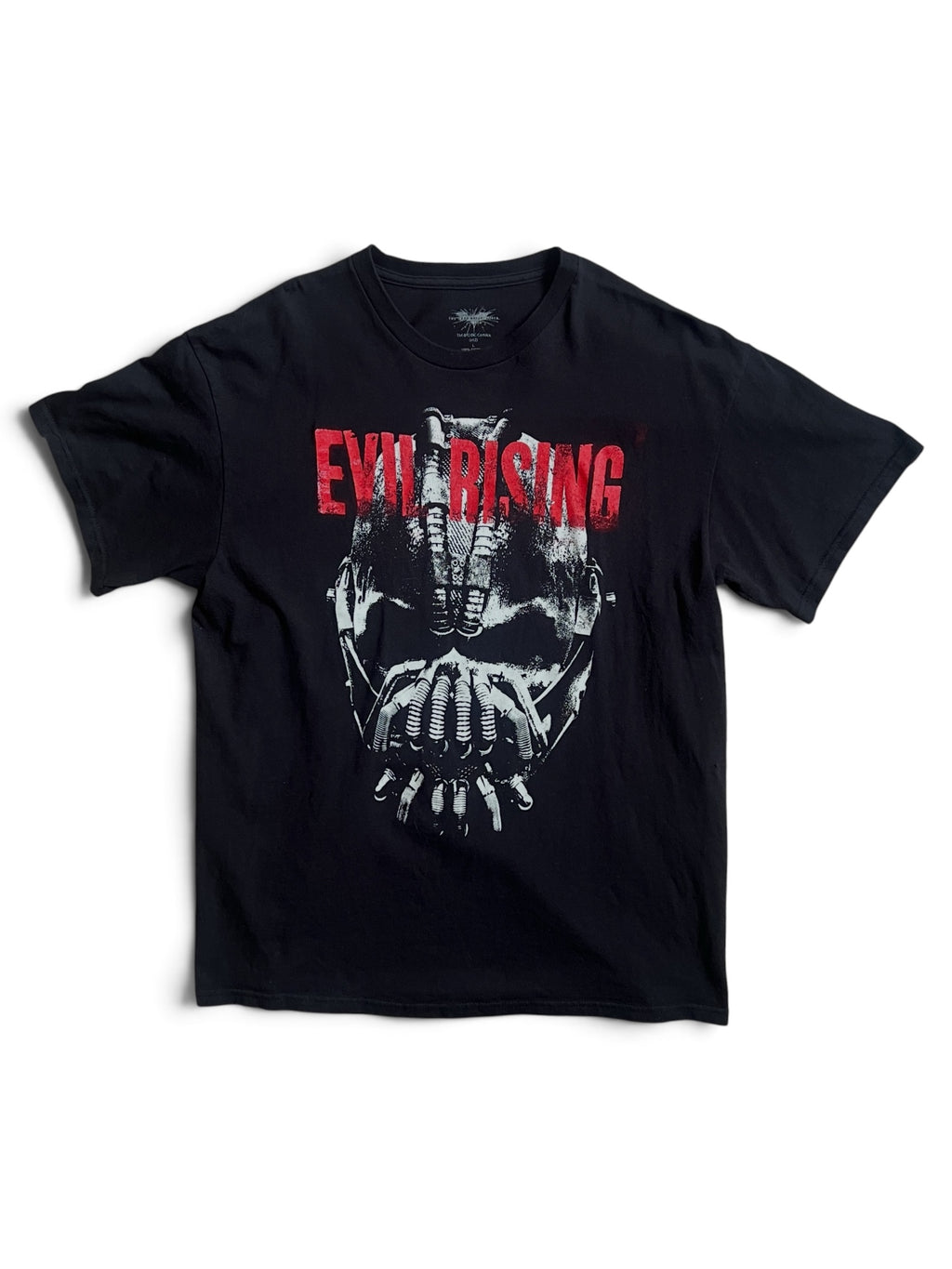 Batman The Dark Knight Rises Bane ‘Evil Rising’ Tee Shirt