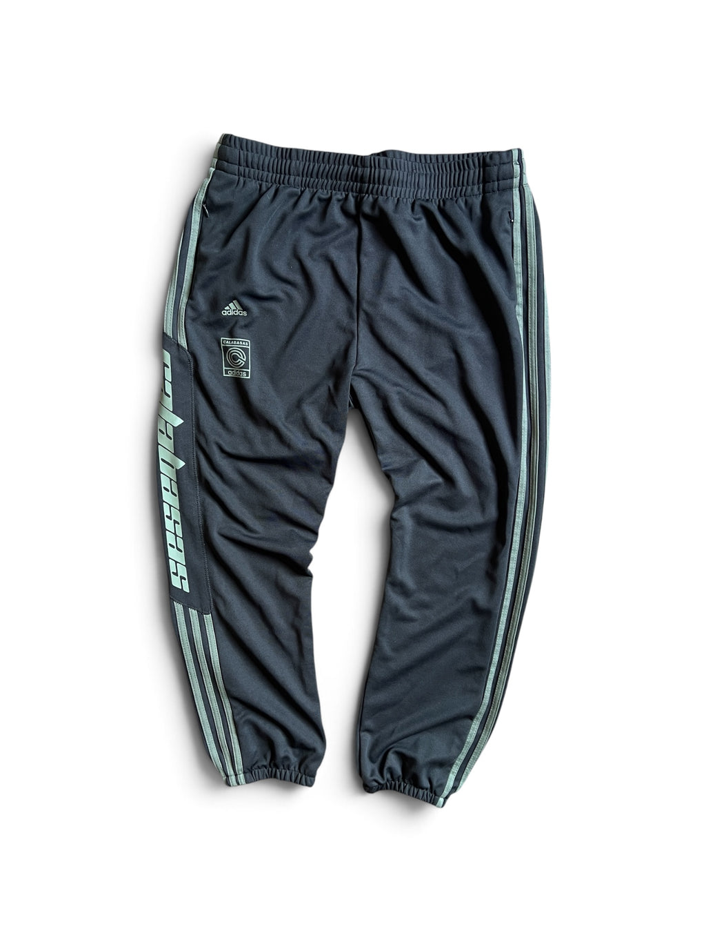 Adidas Calabasas Olive Track Pants