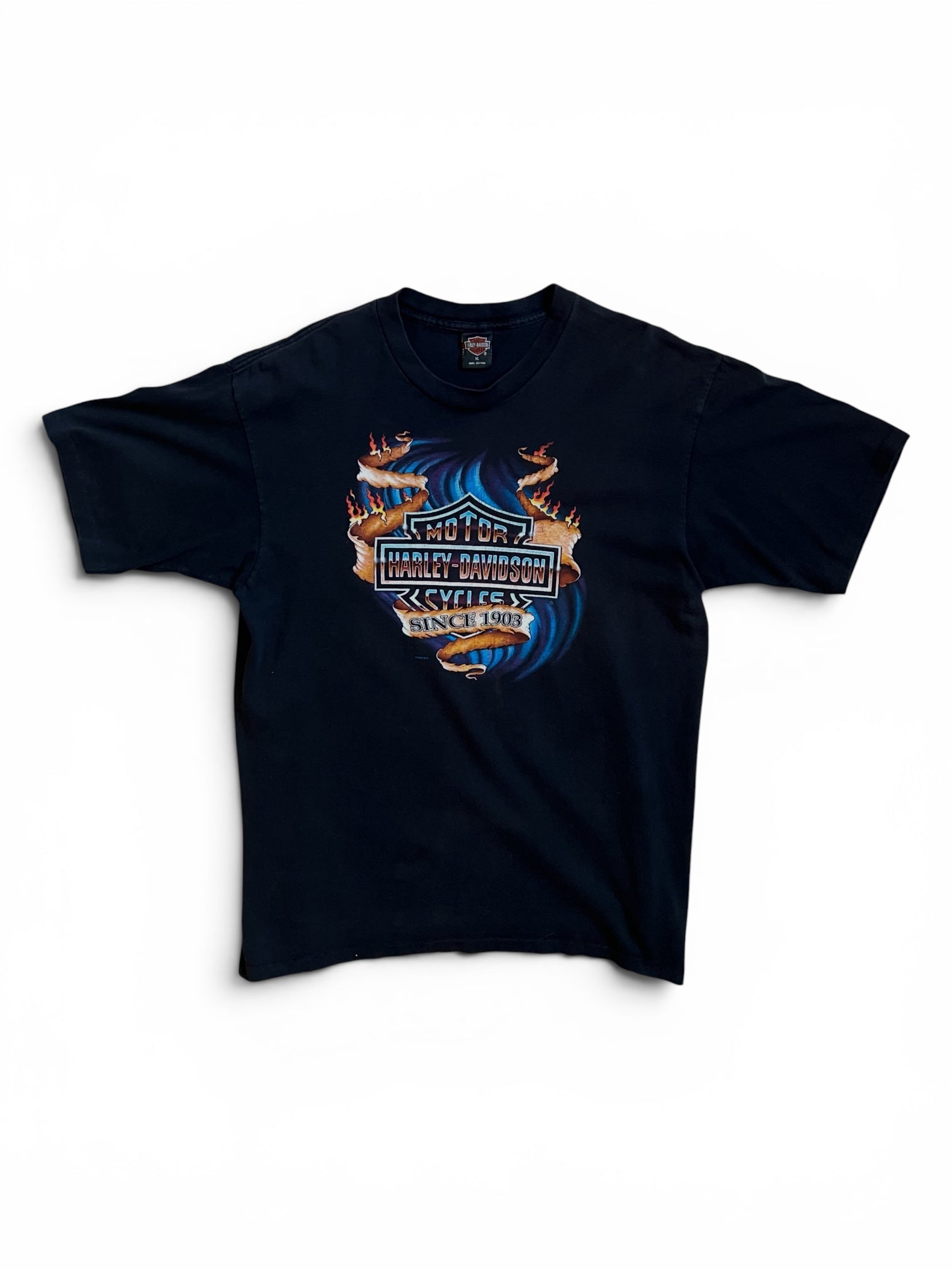 Saint Thomas 1995 Harley Davidson Tee Shirt
