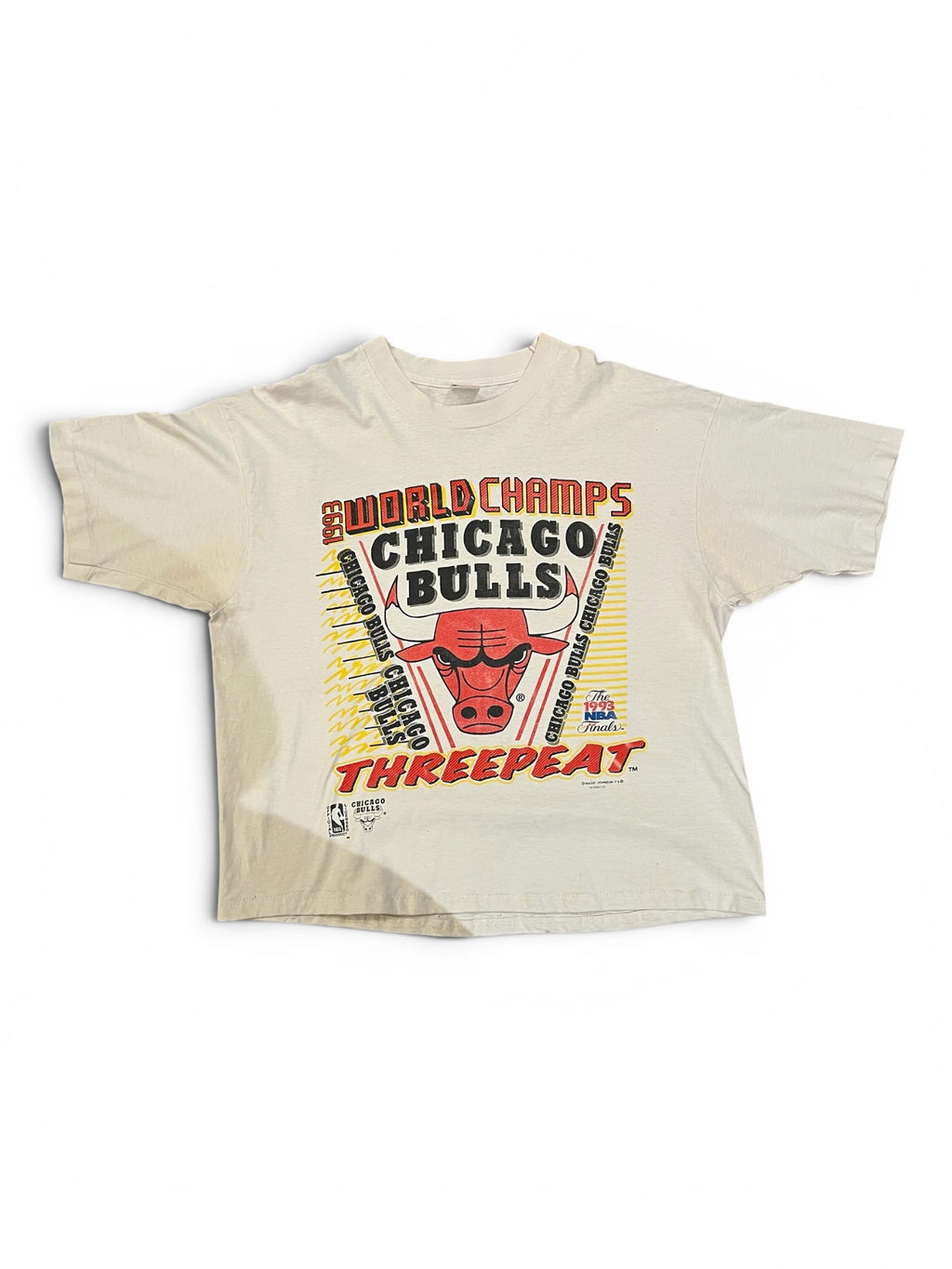 Chicago Bulls 1993 Champions T-Shirt