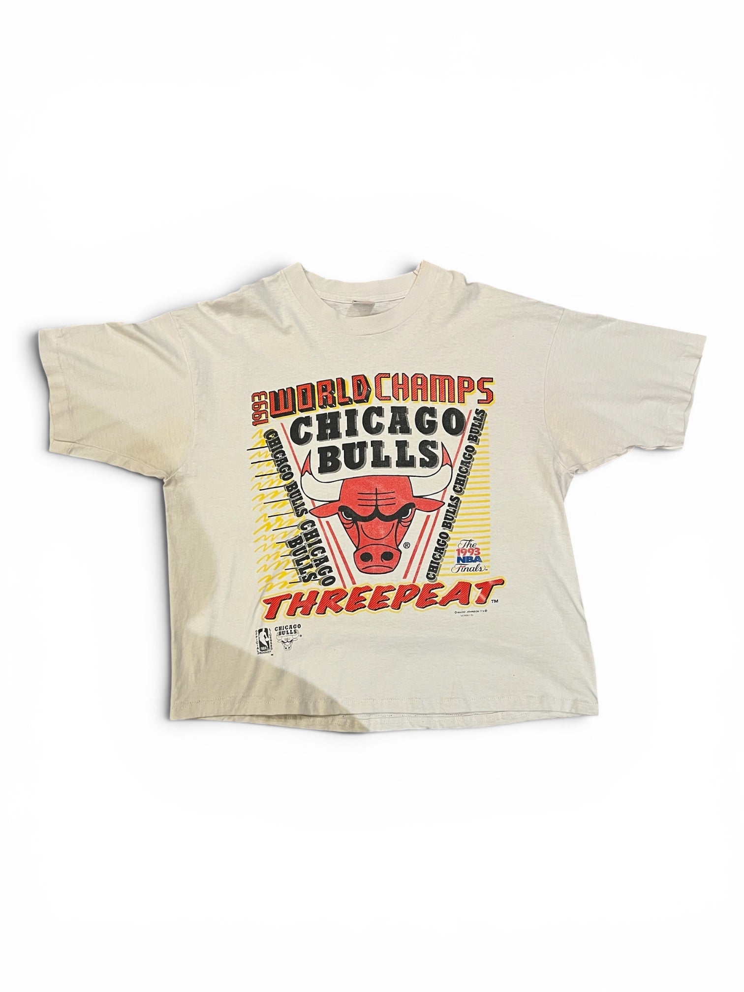 Chicago Bulls 1993 Champions T-Shirt
