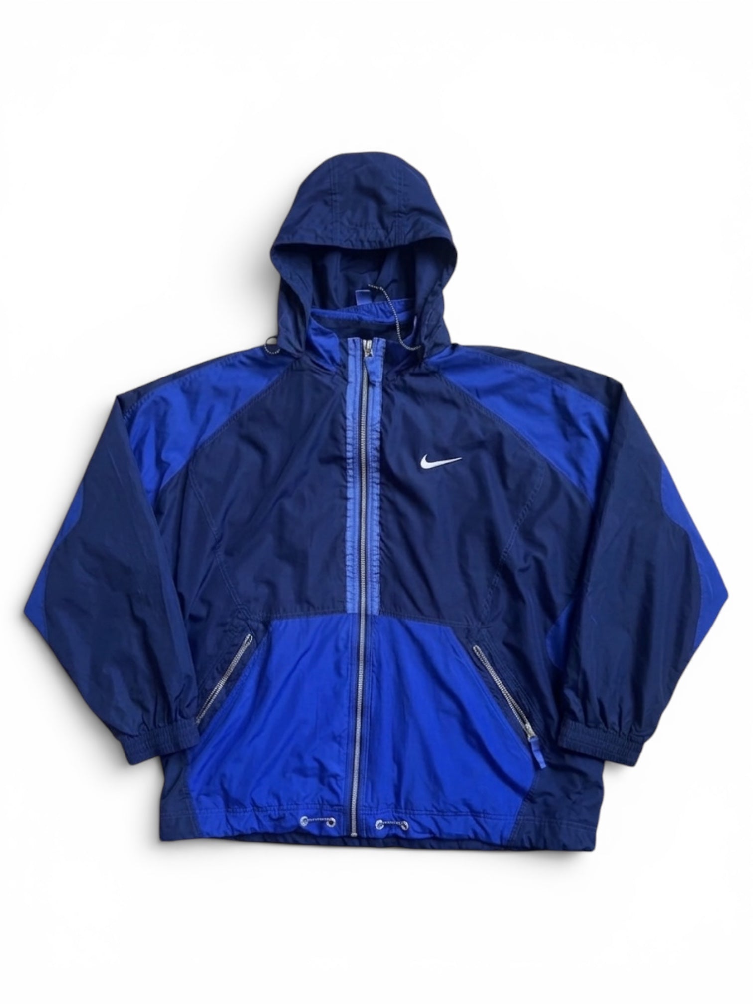 Nike 00s Windproof Hooded Jacket