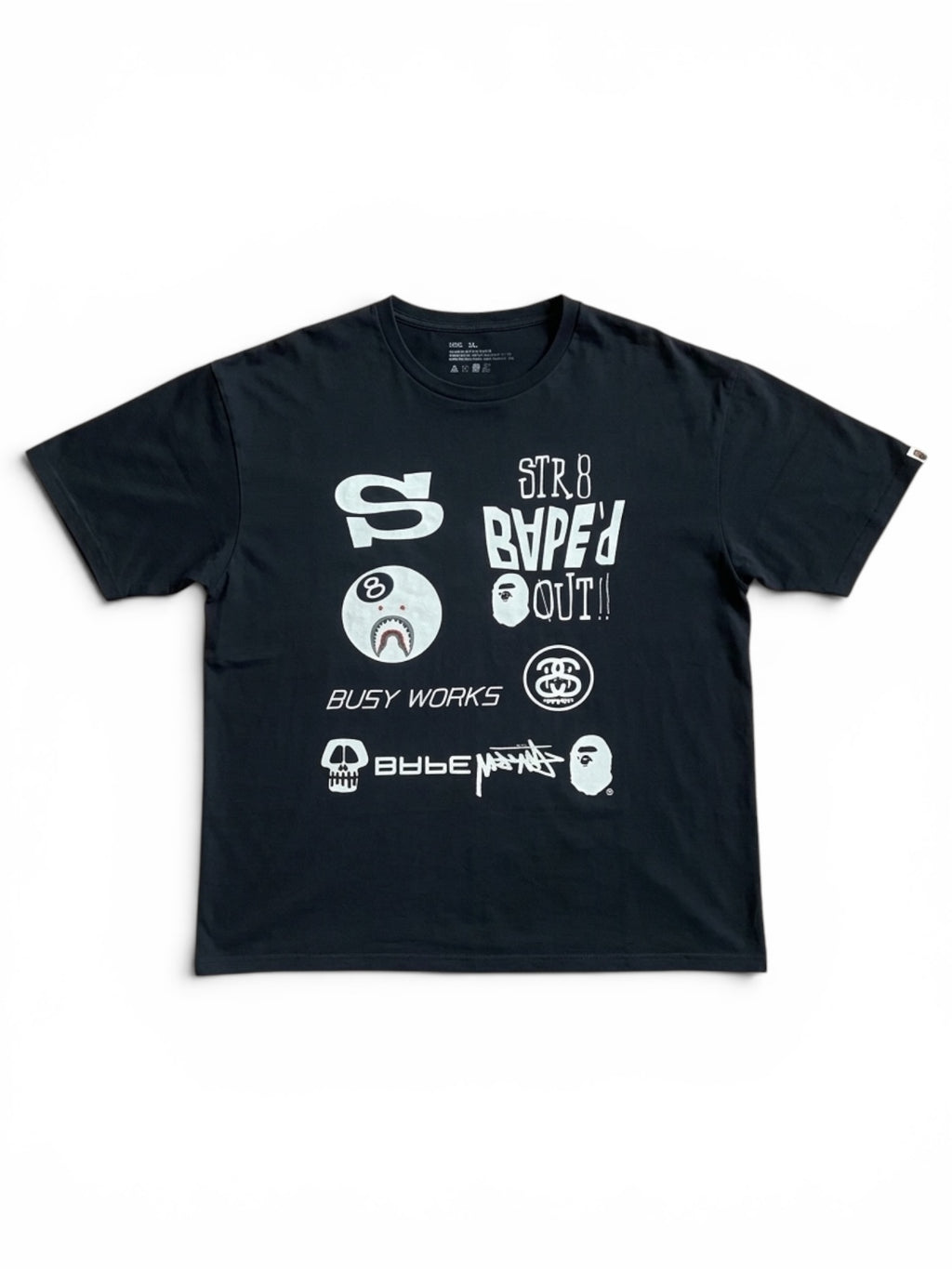 Bape x Stussy Tee Shirt