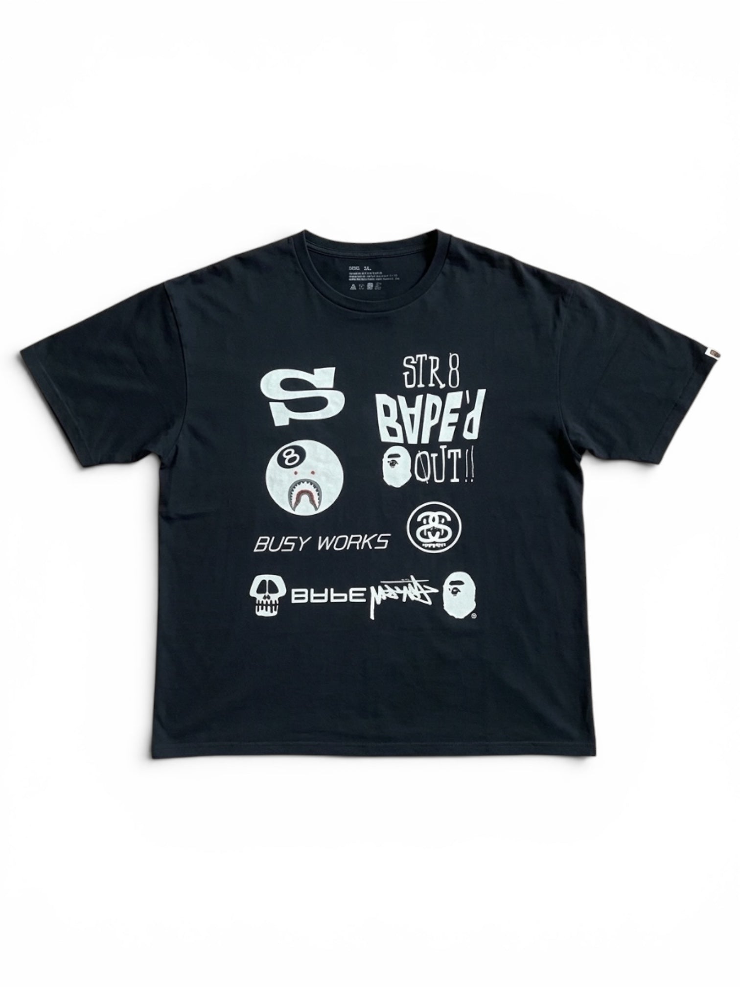 Bape x Stussy Tee Shirt