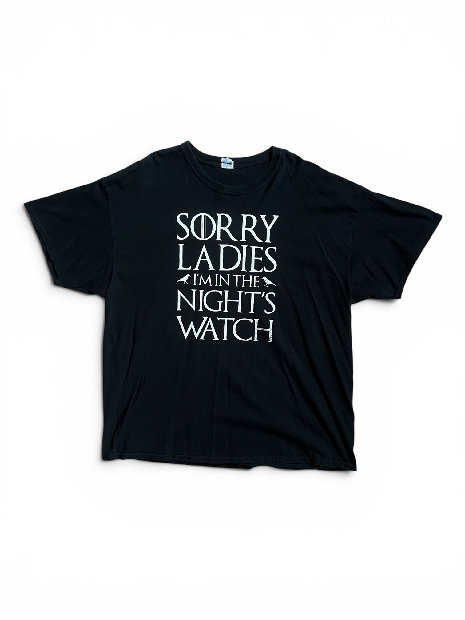 Game of Thrones 'Sorry Ladies I am on the nights watch' Tee Shirt