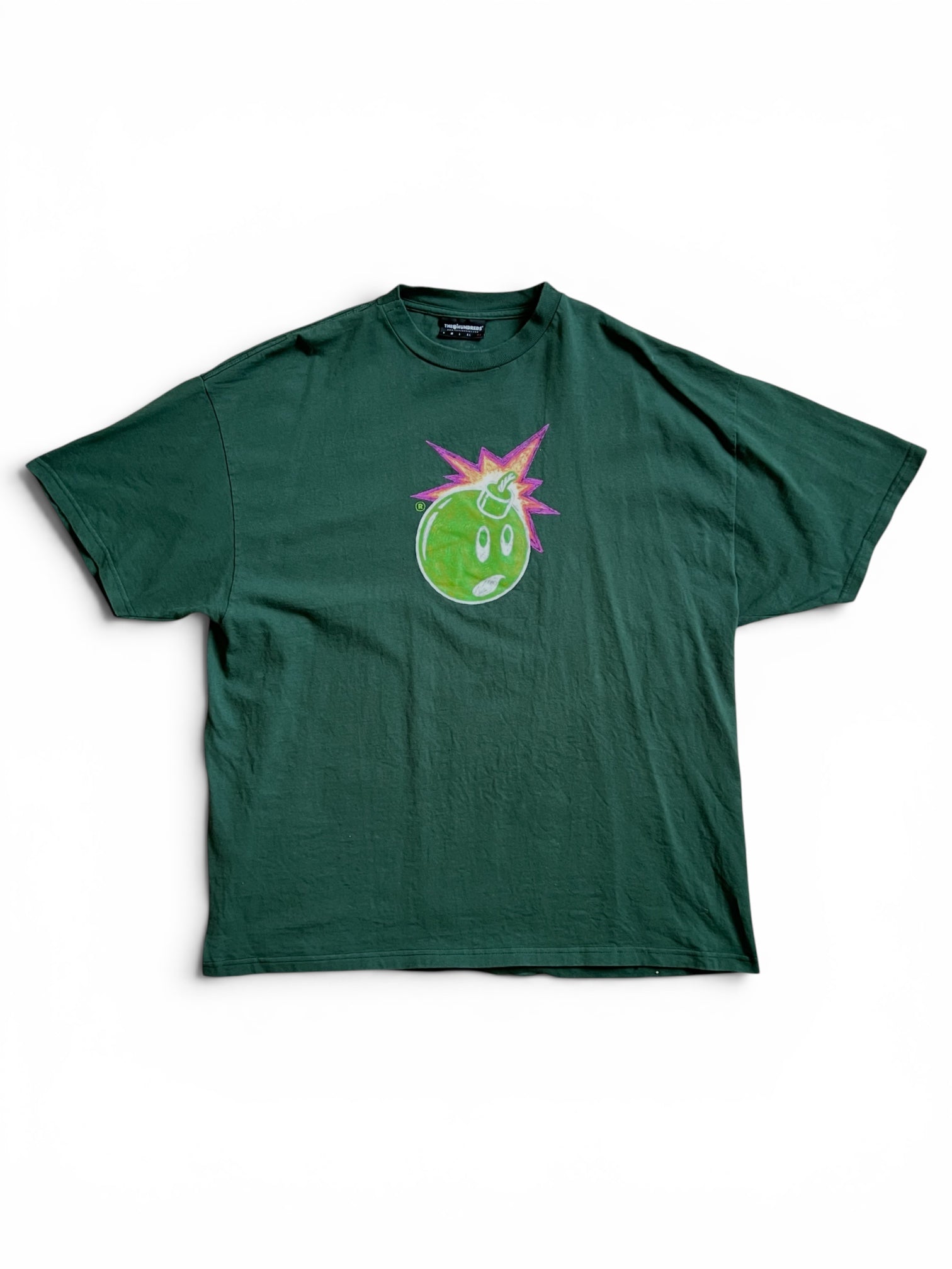 The Hundreds Atom Bomb Tee Shirt