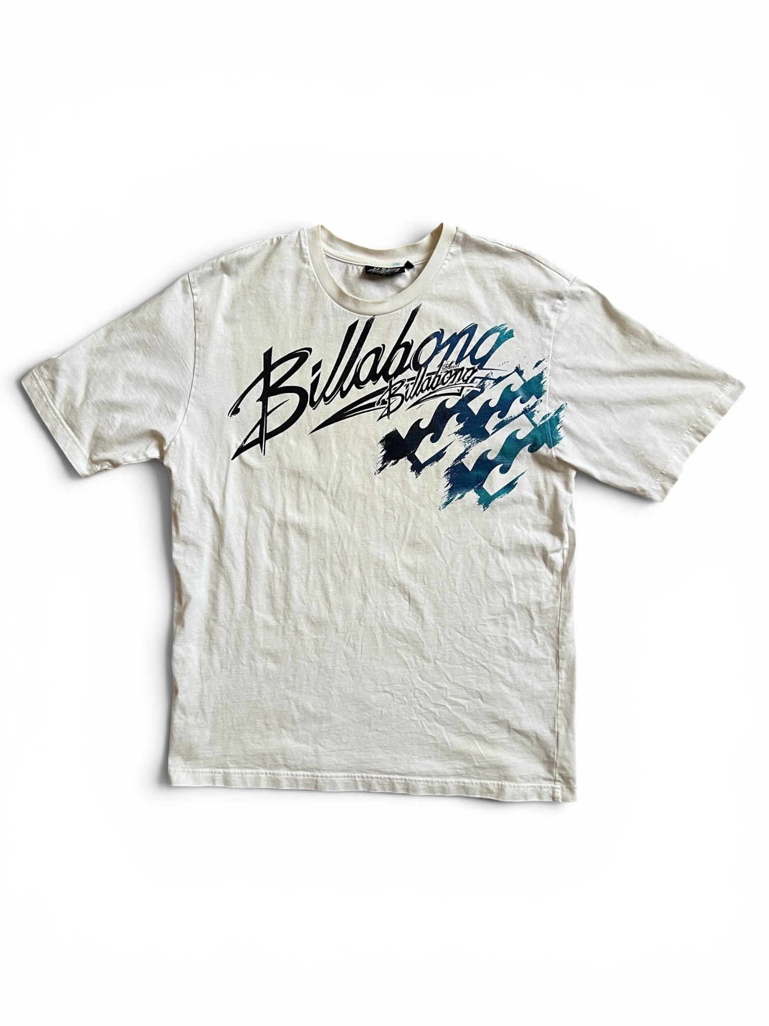 Billabong Grunge Y2K Tee Shirt