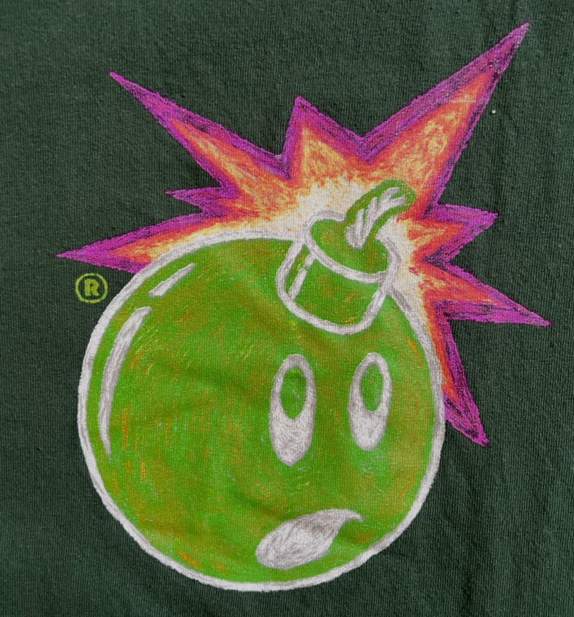 The Hundreds Atom Bomb Tee Shirt