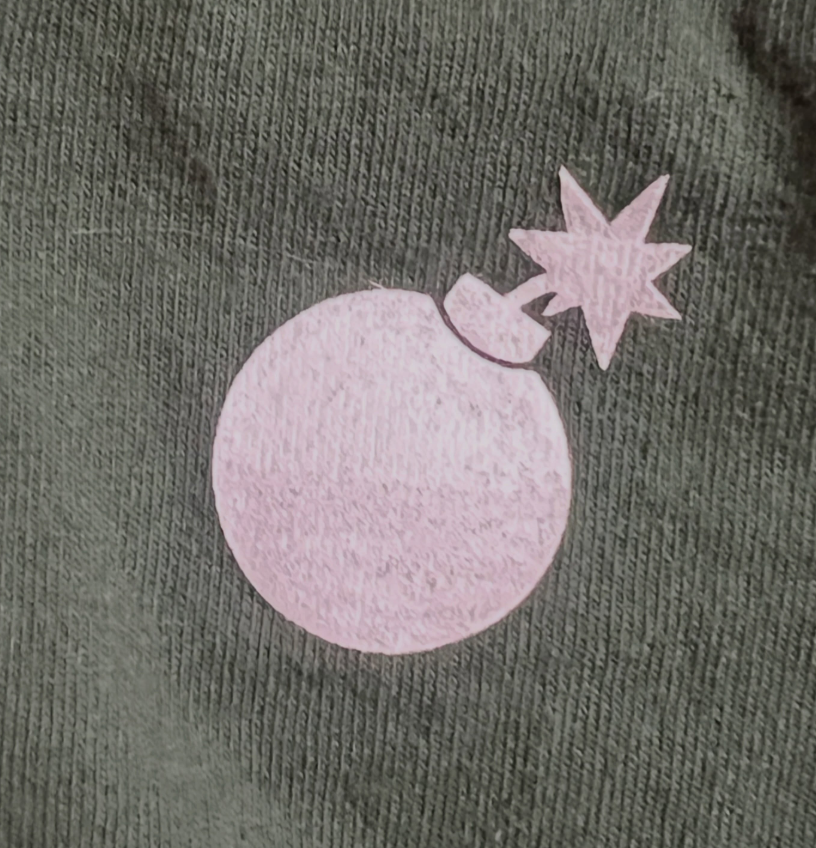 The Hundreds Atom Bomb Tee Shirt
