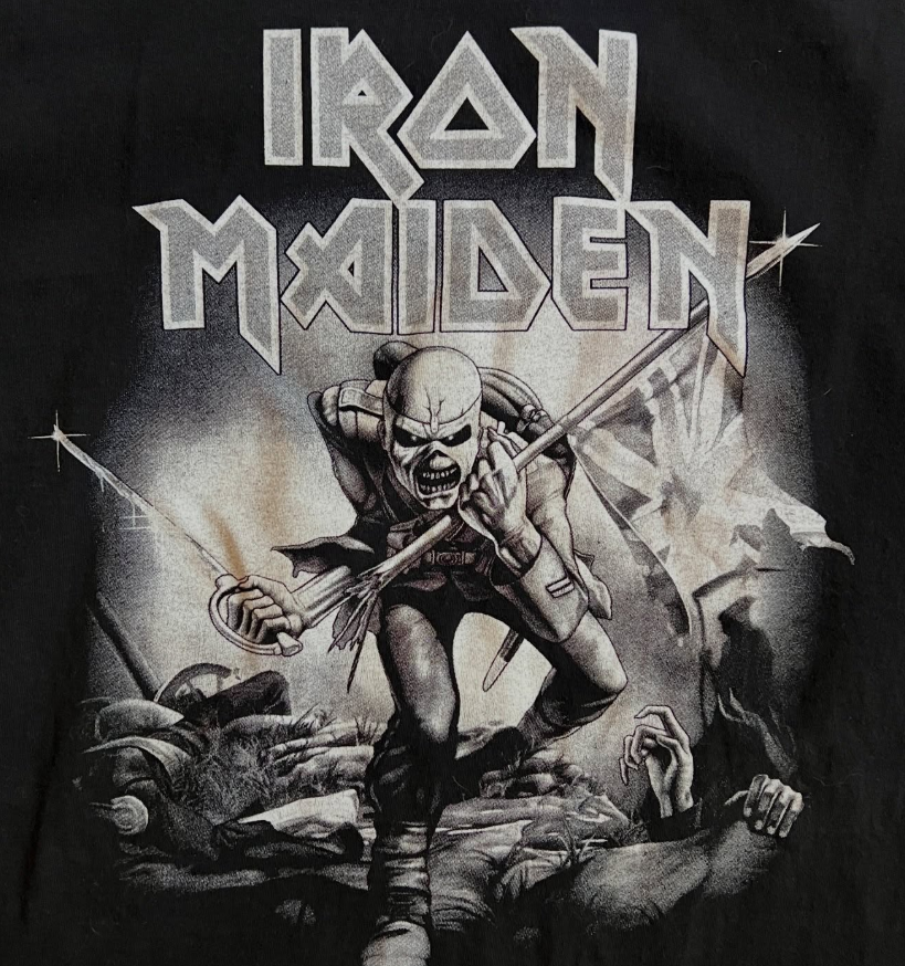 Iron Maiden Tee Shirt