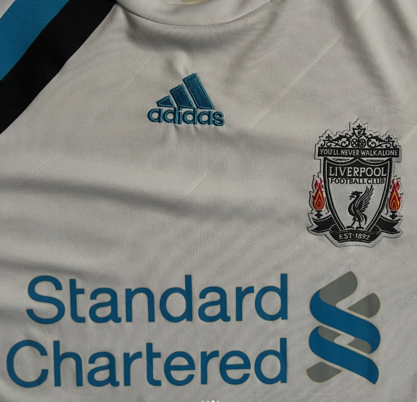 Liverpool Away 2011/12 Away Jersey