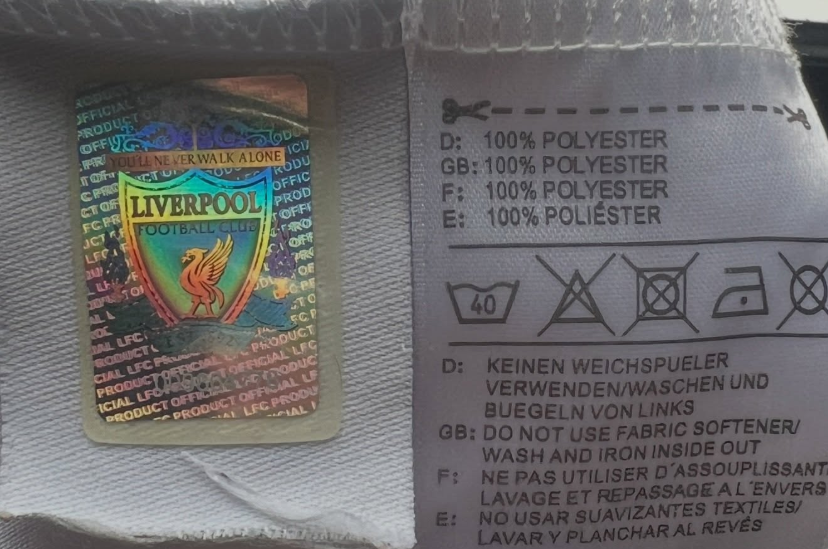 Liverpool Away 2011/12 Away Jersey