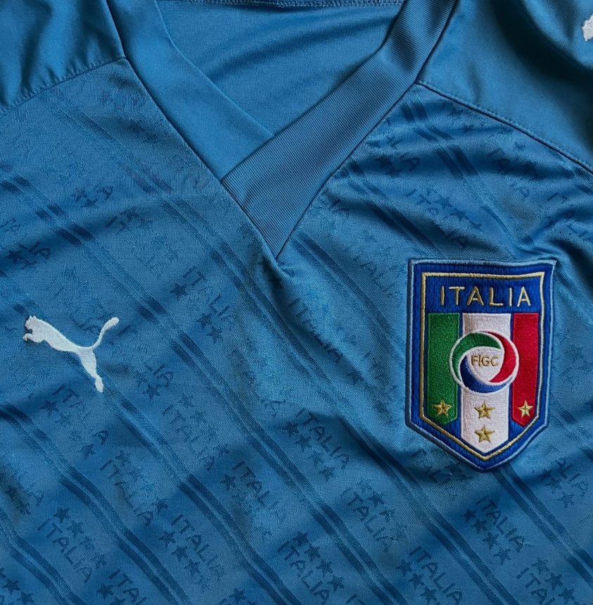 Italy Confederations Cup 2009 Football Jersey