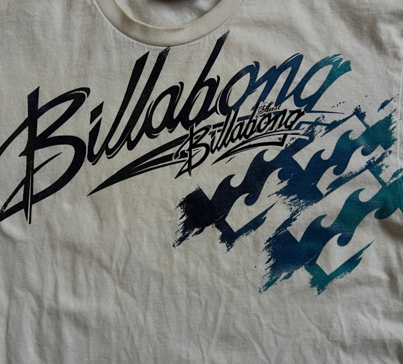 Billabong Grunge Y2K Tee Shirt