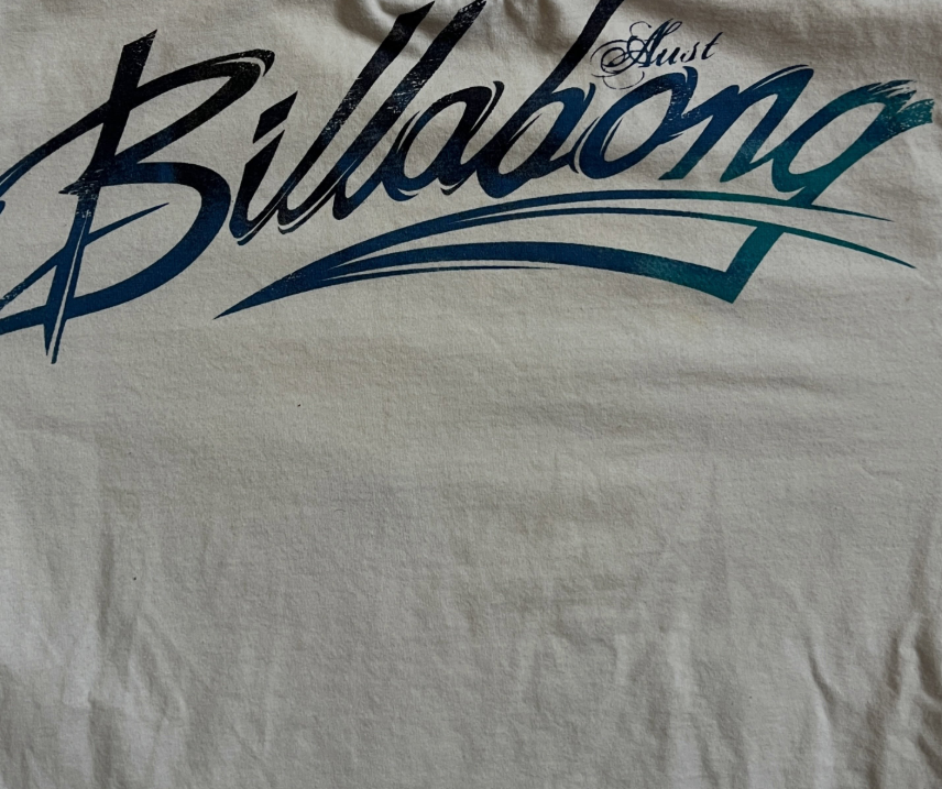 Billabong Grunge Y2K Tee Shirt