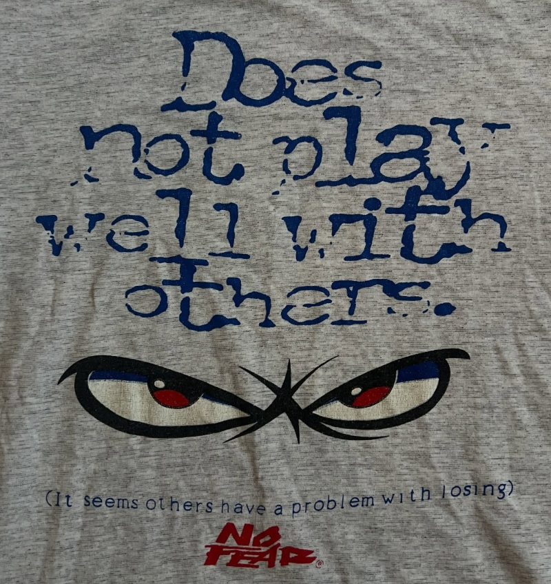 No Fear Tee Shirt