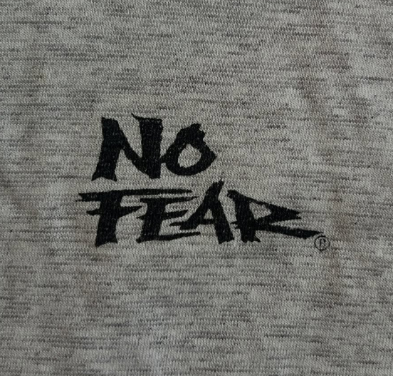 No Fear Tee Shirt