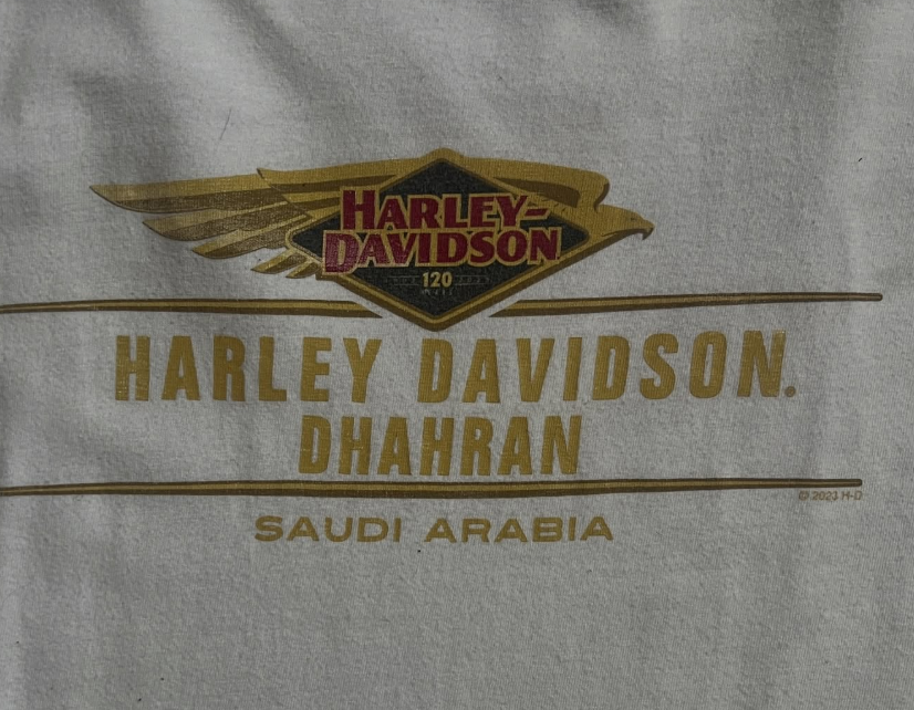 Harley Davidson 120 Anniversary Tee