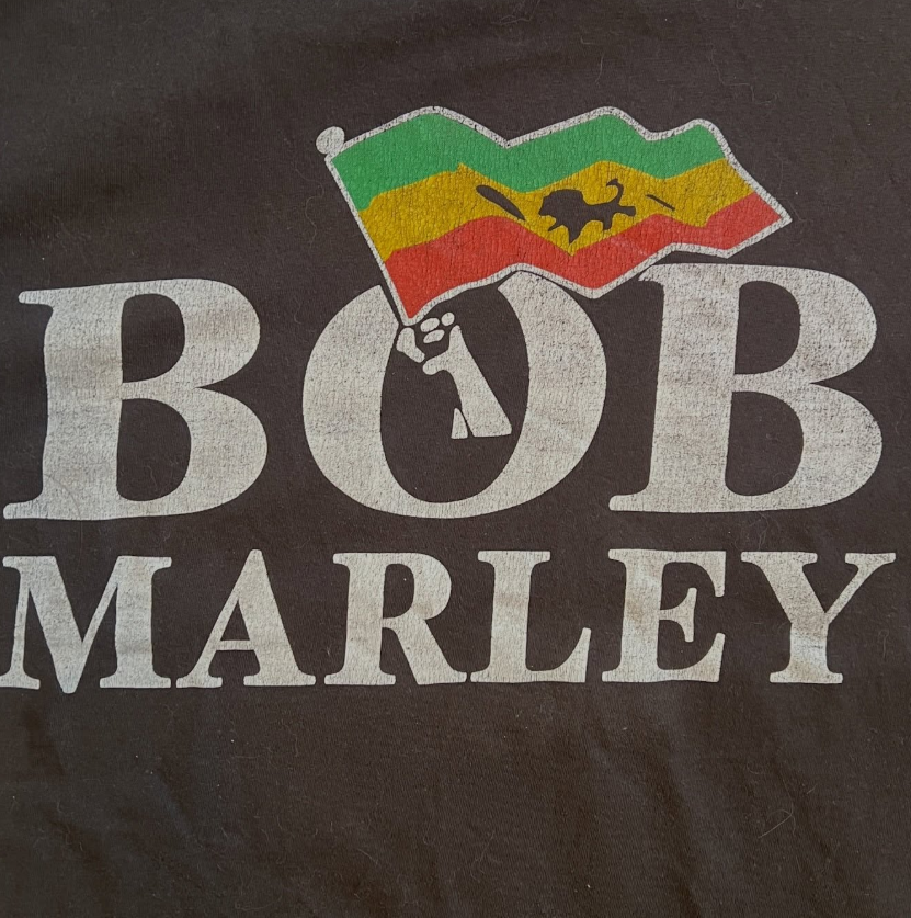 Bob Marley Single Stitched Tee Shirt