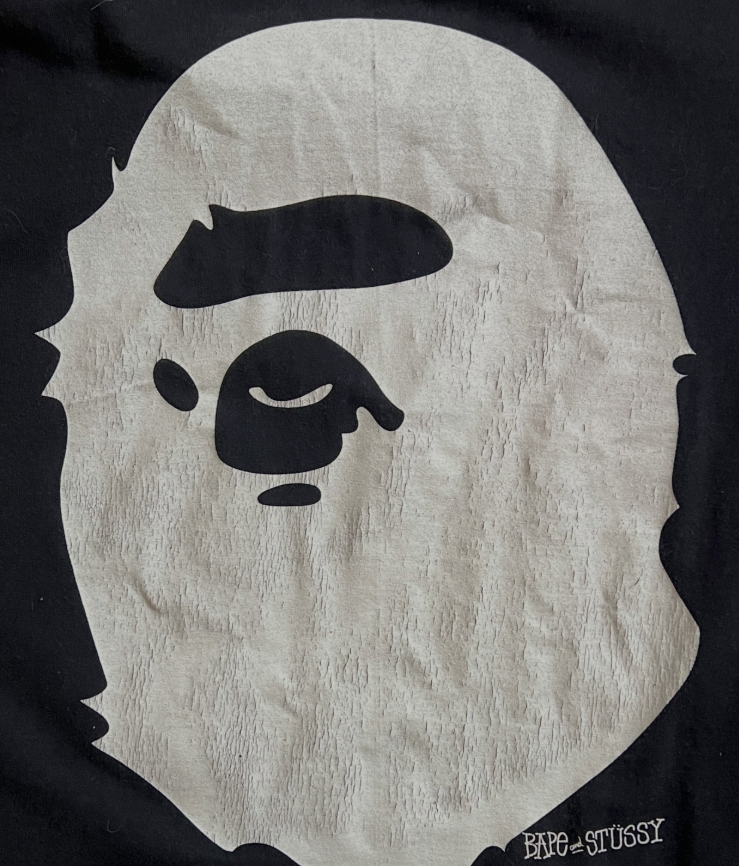 Bape x Stussy Tee Shirt