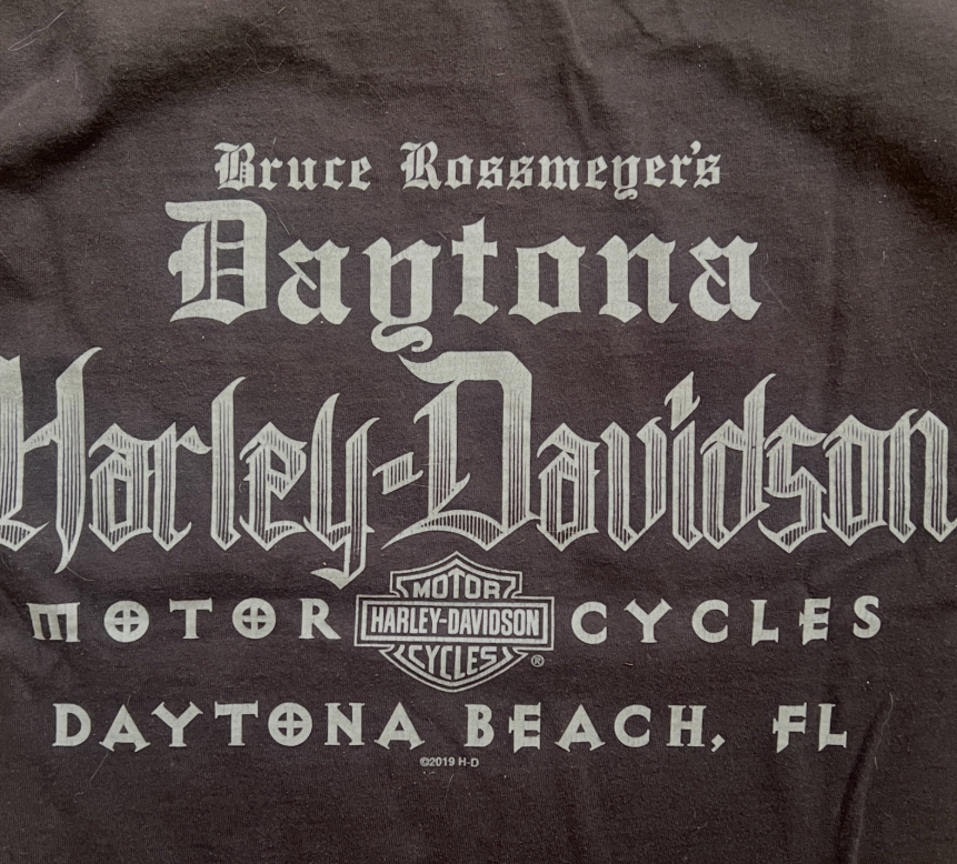 Frankenstein 2019 Harley Davidson Tee Shirt