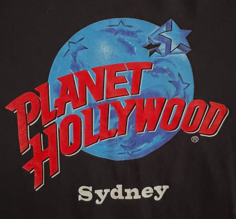 Planet Hollywood 1991 Tee Shirt