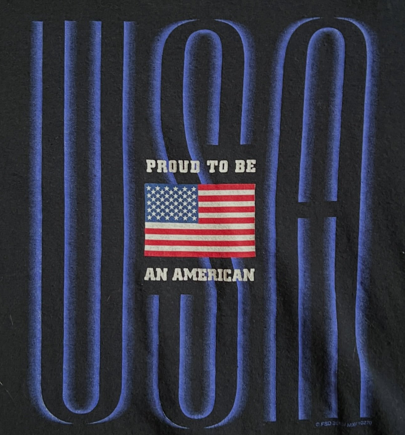 Proud To Be An American Tee Shirt
