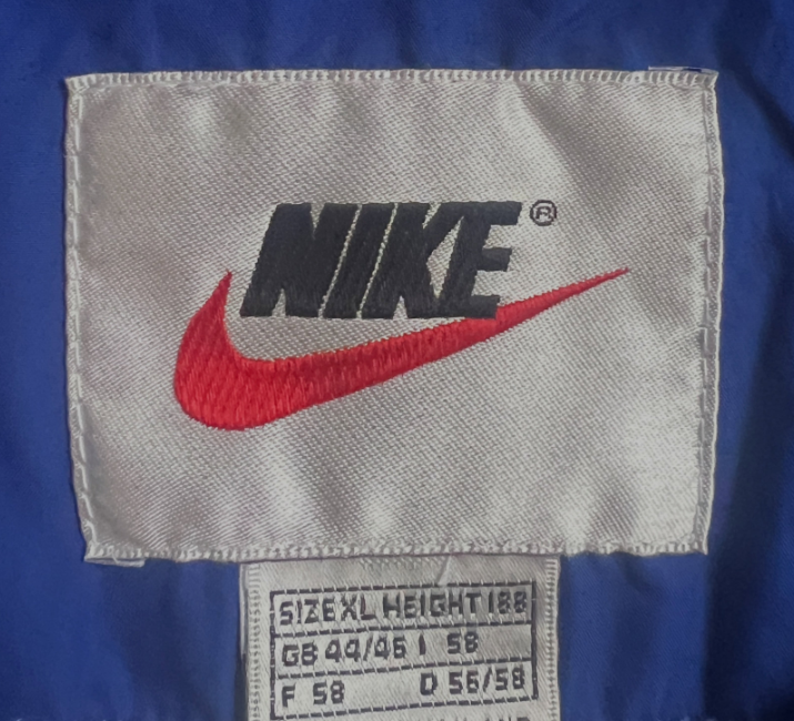 Nike 00s Windproof Hooded Jacket