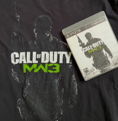 Call Of Duty Modern Warfare 3 (Doesn’t not include the disc)