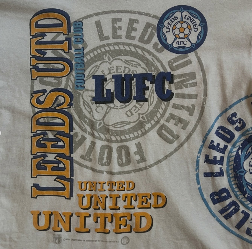 LUFC Tee Shirt