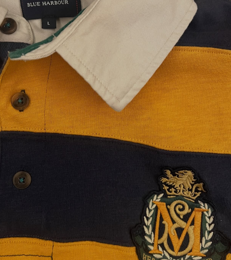 Blue Harbour Polo Long Sleeve Sweater