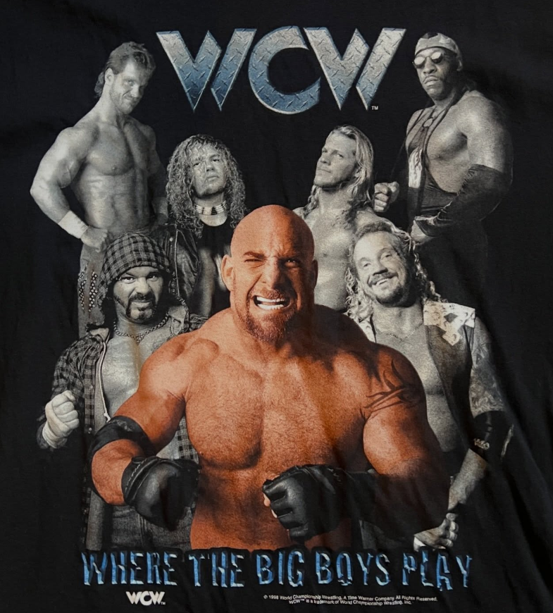WCW 1998 Tee Shirt