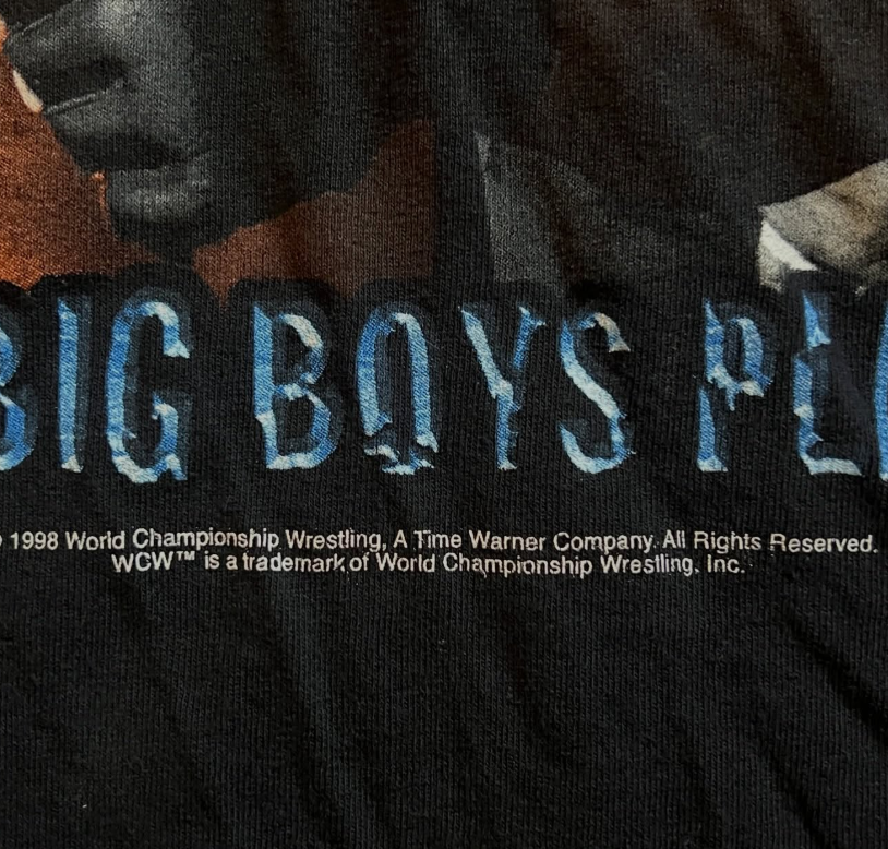 WCW 1998 Tee Shirt