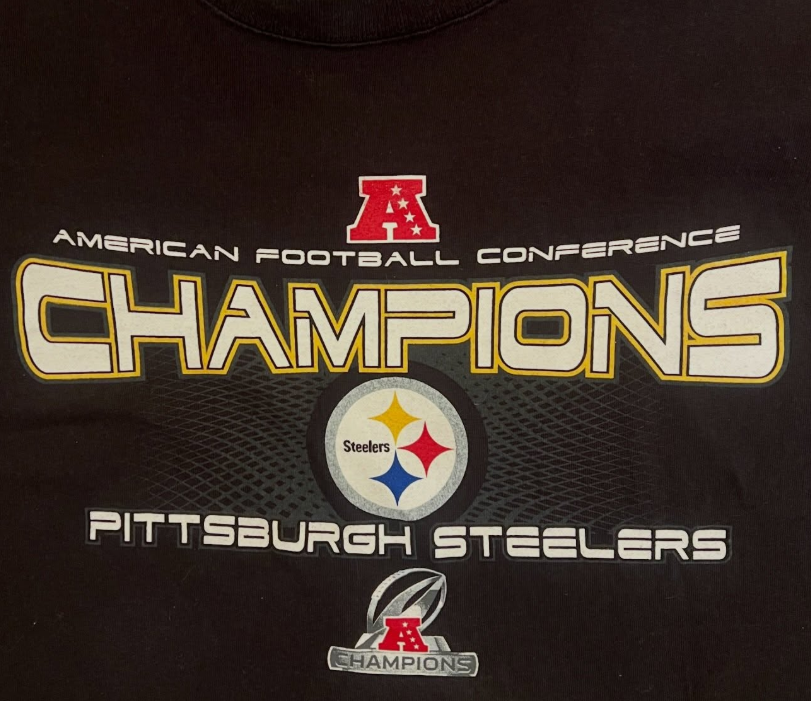 Steelers 2006 AFC Champions Tee Shirt
