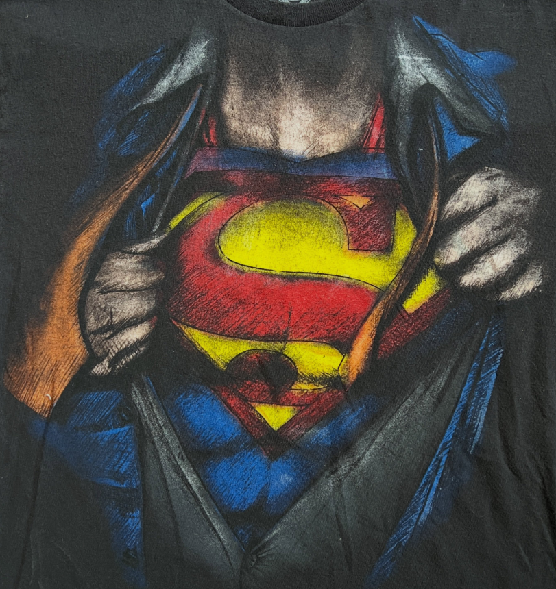 Superman Clark Kent Tee Shirt